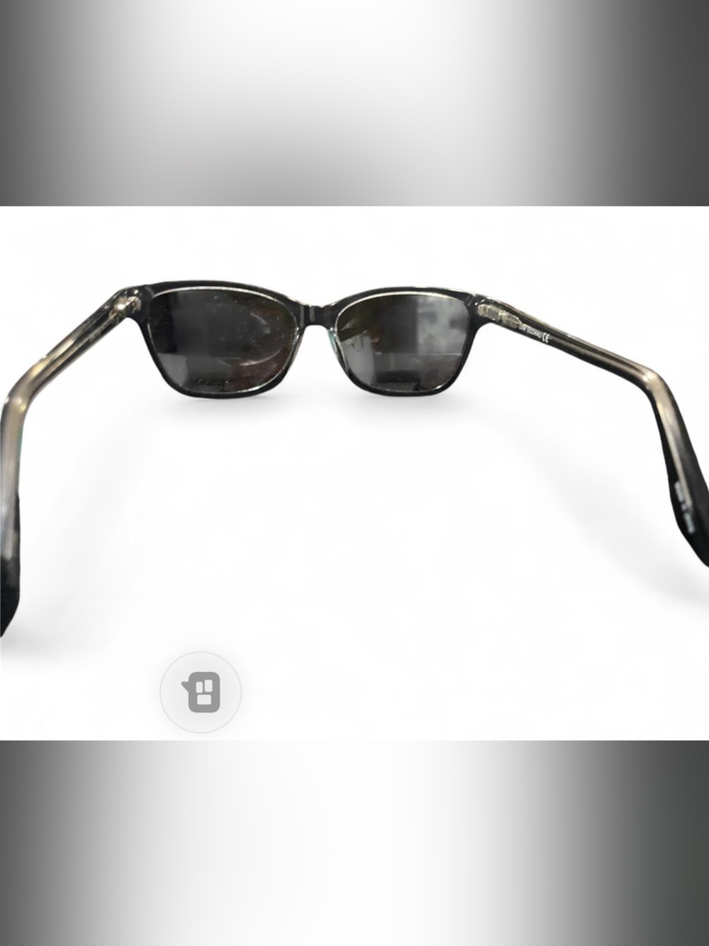 LYNX- Classic Black Cat-Eye Women's Sunglasses - Picture 4 of 5
